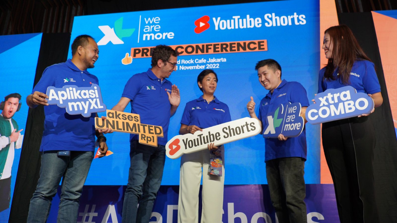 Kolaborasi XL Axiata dan YouTube, Hadirkan 