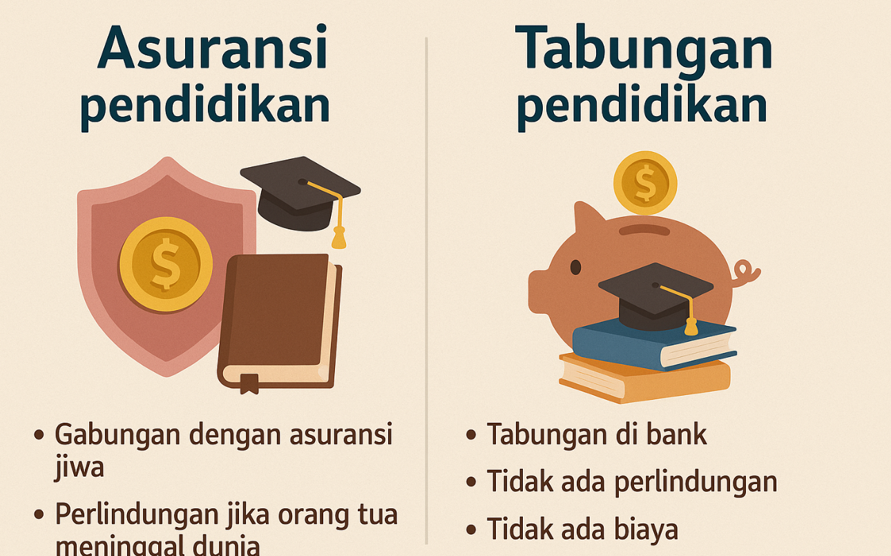 Mau Anak Sekolah Sampai Sarjana? Pilih Asuransi atau Tabungan Pendidikan, Jangan Salah Langkah!