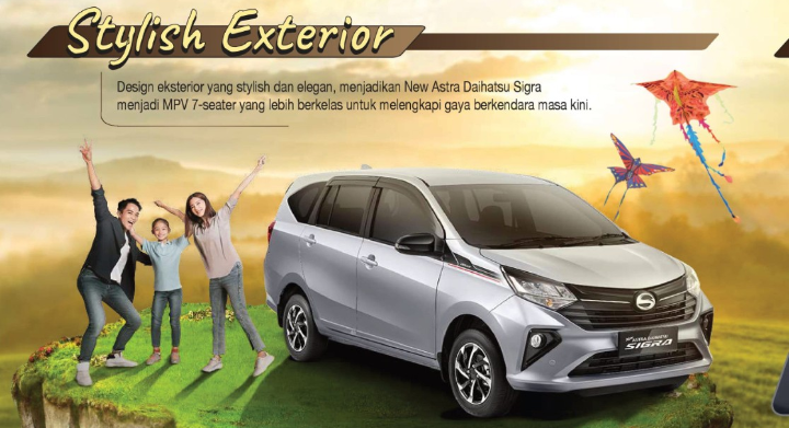 Astra Daihatsu Sigra Hadir dengan Tampilan Baru dan Fitur Lebih Lengkap di Tahun 2024