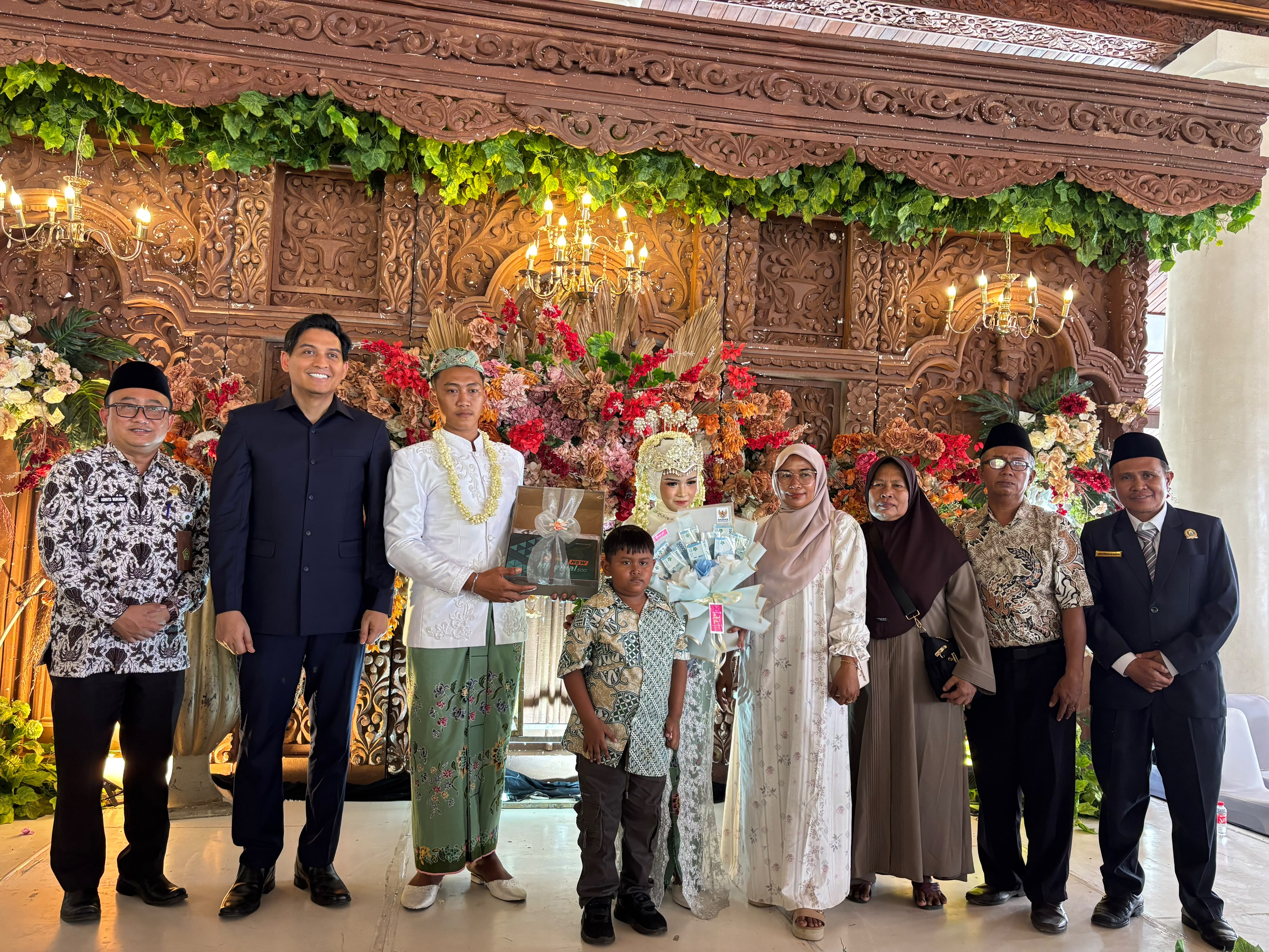 Pemkab Indramayu Gelar Nikah Massal Gratis untuk 499 Pasangan