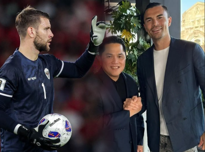 Punya 2 Kiper Andalan, Maarten Paes Buka Suara Soal Rumor Naturalisasi Emil Audero: 'Tidak Boleh Ada Ego'