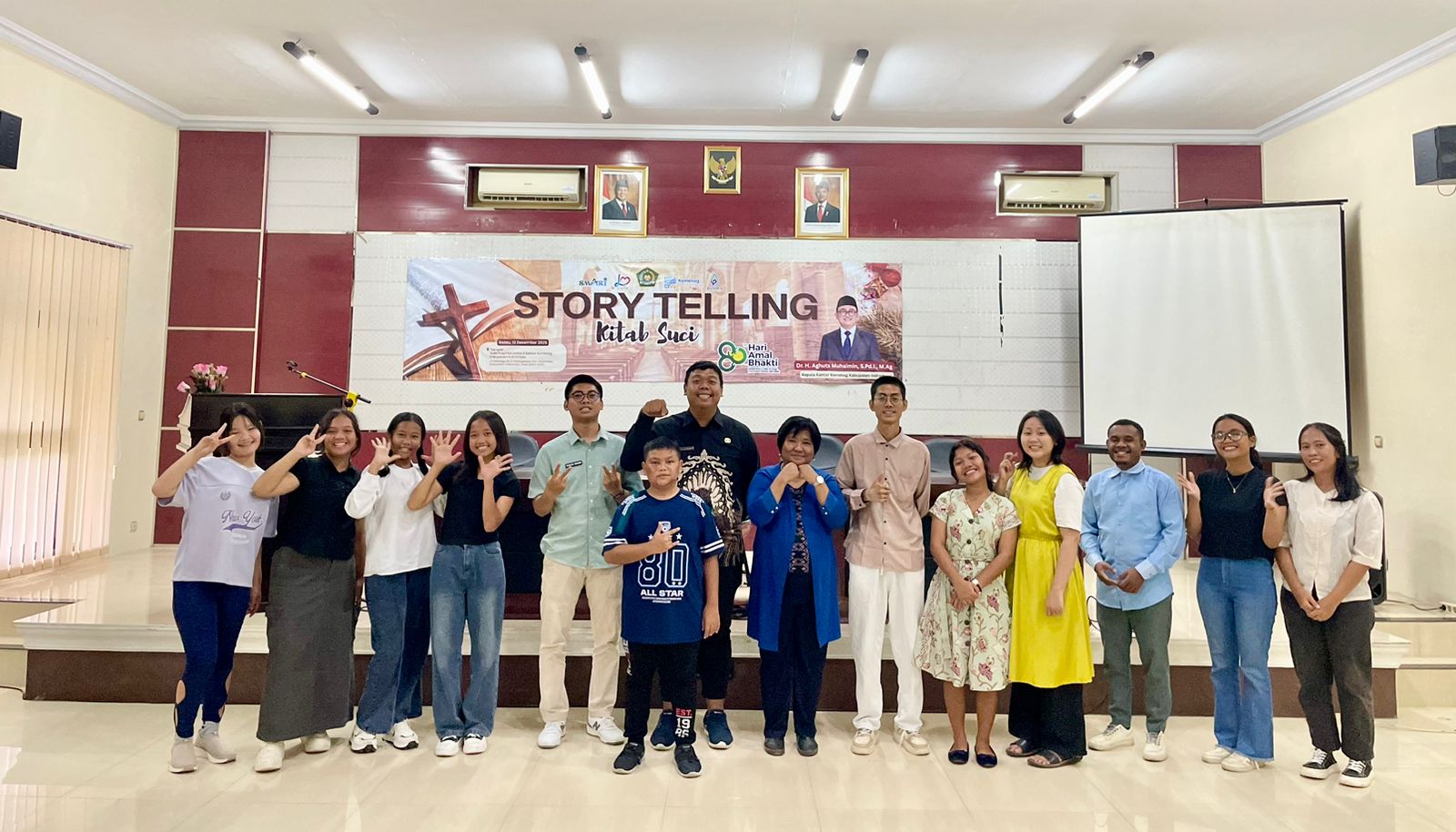 Kemenag Gelar Story Telling Kitab Suci 