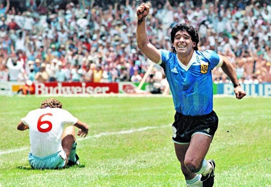Mengenang Aksi Diego Armando Maradona Pemilik Gol Tangan Tuhan