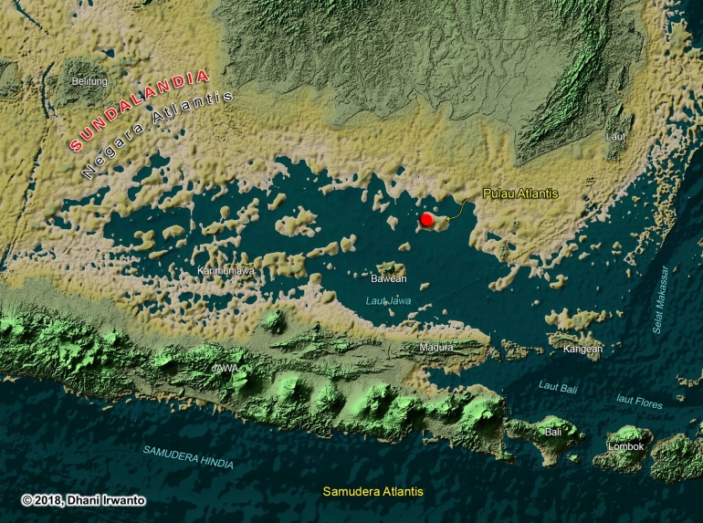 Terkuak! Atlantis Tenggelam di Laut Jawa Sejak 11.600 Tahun Lalu, Ini Data Ilmiahnya!