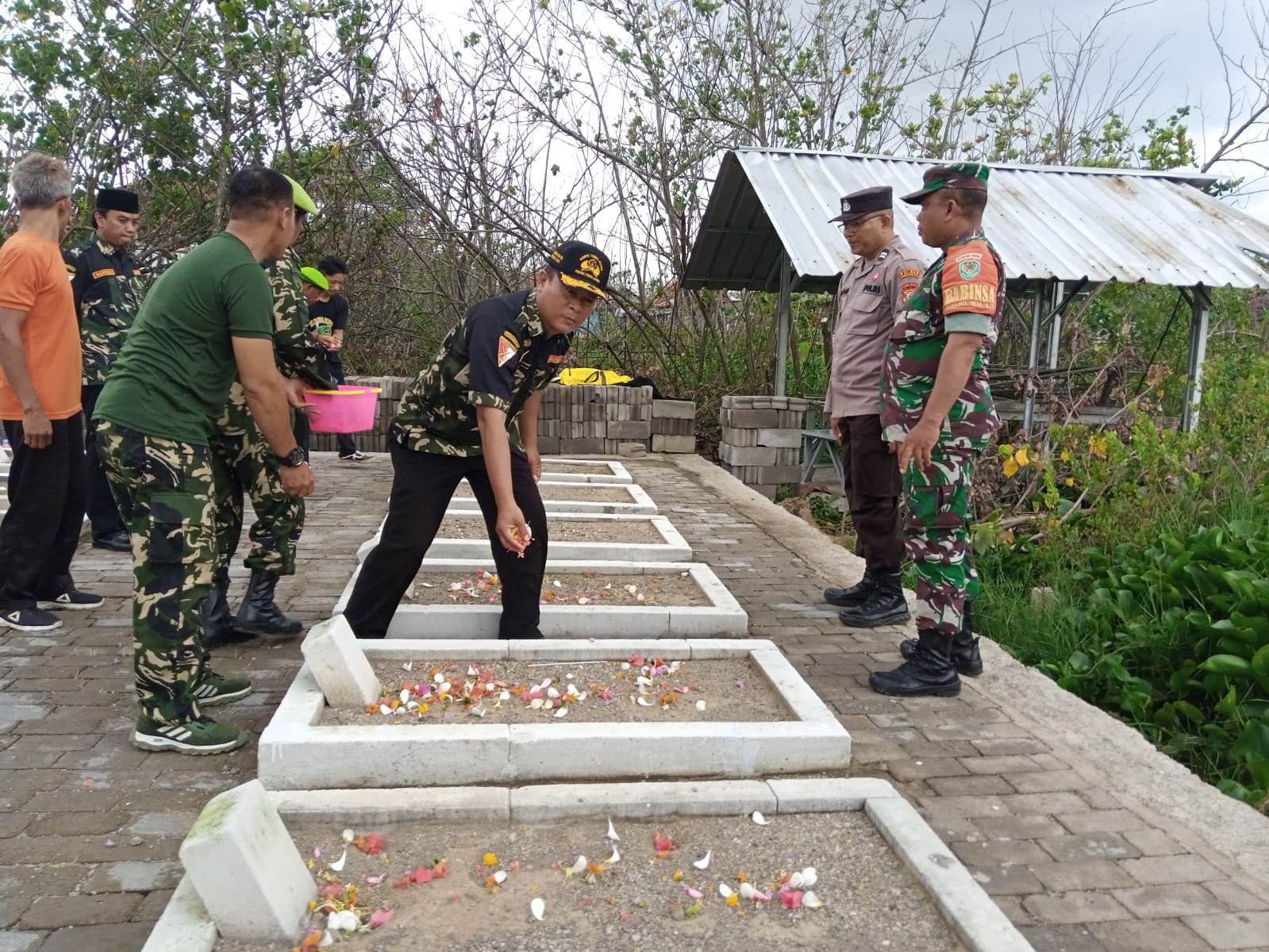 HUT Pemuda Panca Marga Ke-42 Gelar Baksos