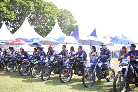 Meriah, Ajang bLU cRU Yamaha Enduro Challenge di Yogyakarta Jadi Pusat Perhatian Pecinta Yamaha