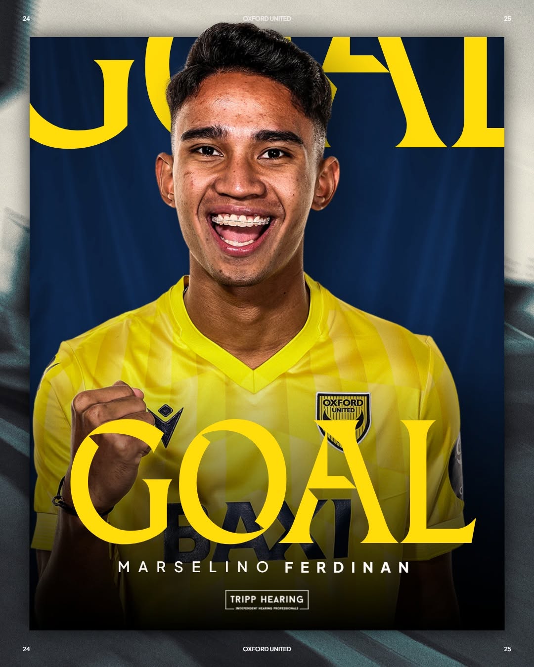 Marselino Ferdinan Borong Dua Gol, Oxford United Gulung Banbury United 6-0