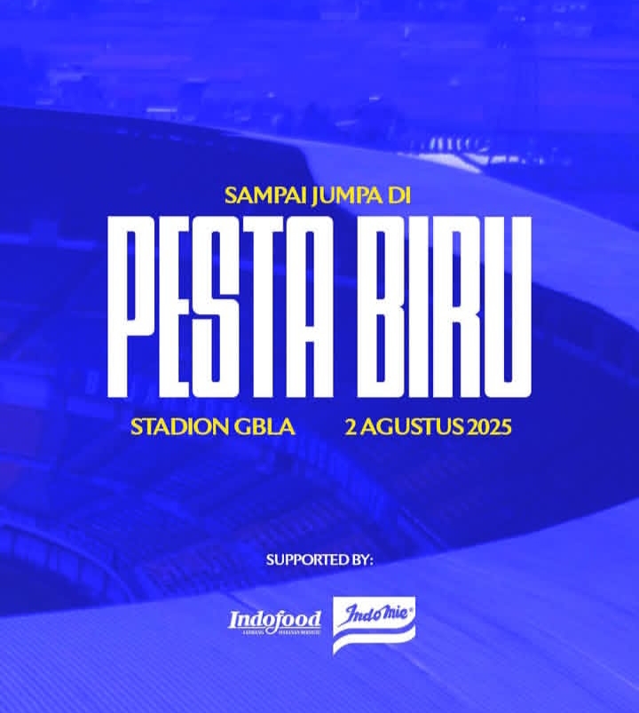 Bobotoh Wajib Hadir! Persib Bakal Gelar Launching Tim Ala Pesta Rakyat, Hadirkan Duel Lawan Klub Australia