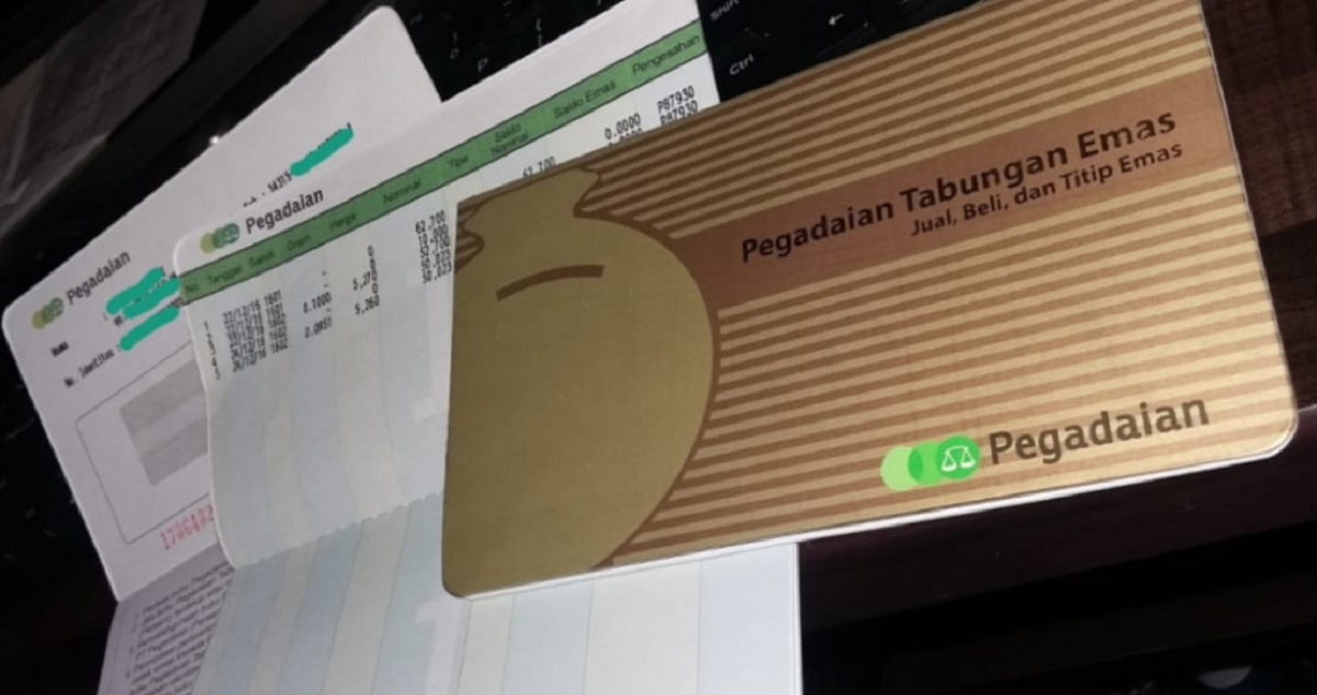 Cukup Rp10.000 Kamu Bisa Mulai Investasi Emas di Pegadaian Tabungan Emas, Simak Cara dan Kelebihannya Disini!