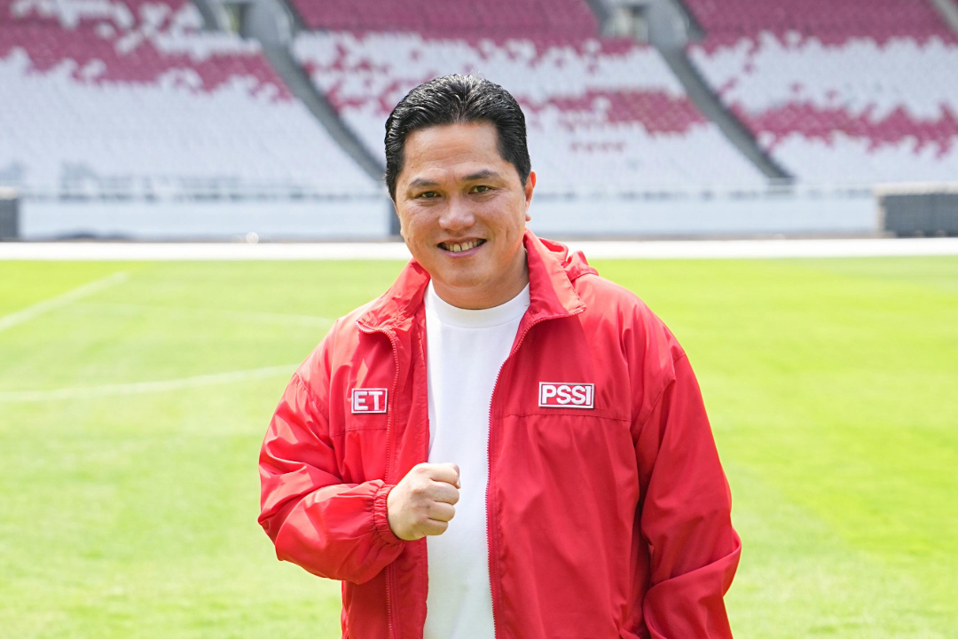 Timnas Indonesia Dibantai Jepang, Erick Thohir Pasang Badan, Sempat Bilang Akan Mundur Jika....