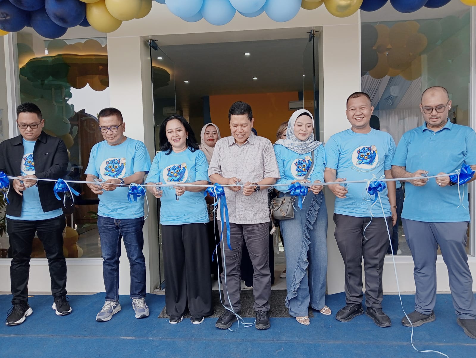 Helat Grand Opening EST Indramayu,  Tekankan Pendidikan Karakter Anak Usia Dini 