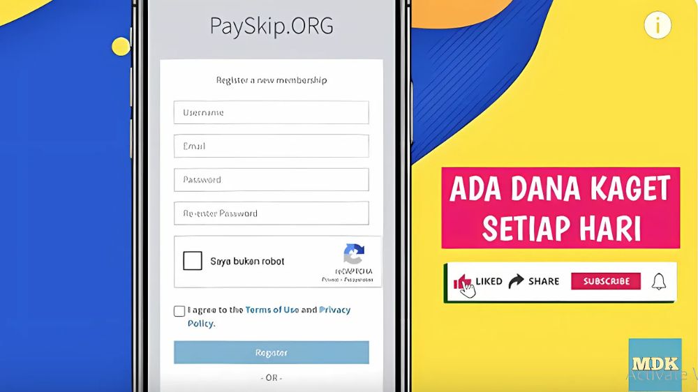 Rp850 Ribu Dikirim ke Rekening, Kerja Cuma Klik dan Bagikan! Ini Cara Dapat Saldo DANA 2025 dengan Mudah