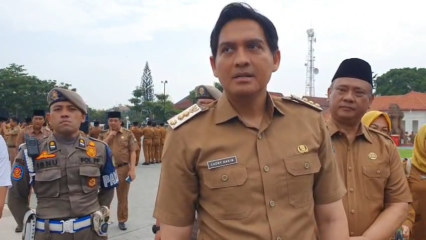 Terkait WFH, Bupati Lucky Hakim Bersama SKPD Akan Kaji Terlebih Dulu