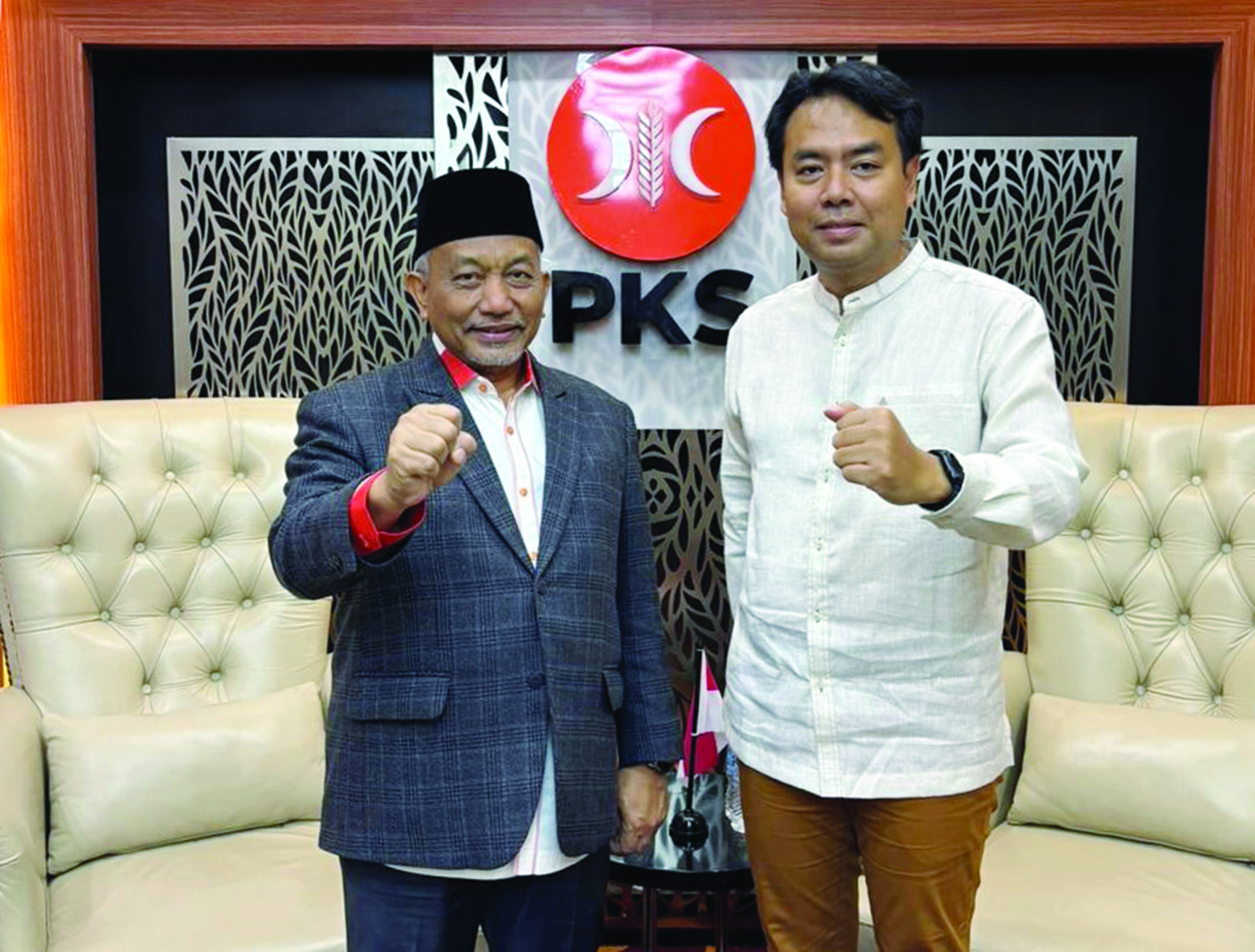 Silaturahmi ke Presiden PKS, Suhendrik Minta Nasehat Terkait Pilkada Kota Cirebon