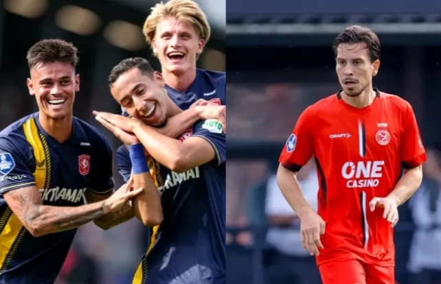 WOW Mees Hilgers Jadi Rival Thom Haye Pada Laga FC Twente Vs Almere City di Eredivisie'Indonesia dipromosikan'