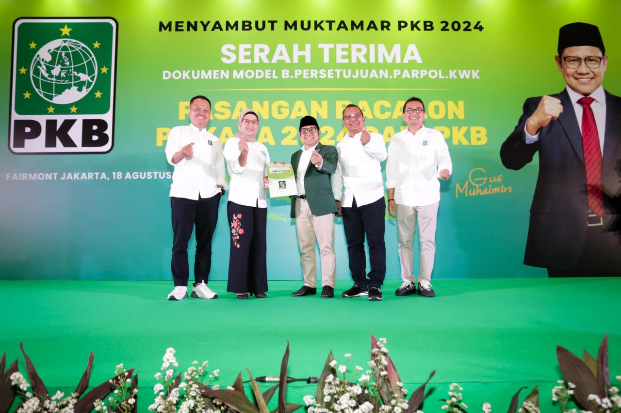 PKB Resmi Rekomendasi Nina Agustina dengan Tobroni di Pilkada Indramayu 2024