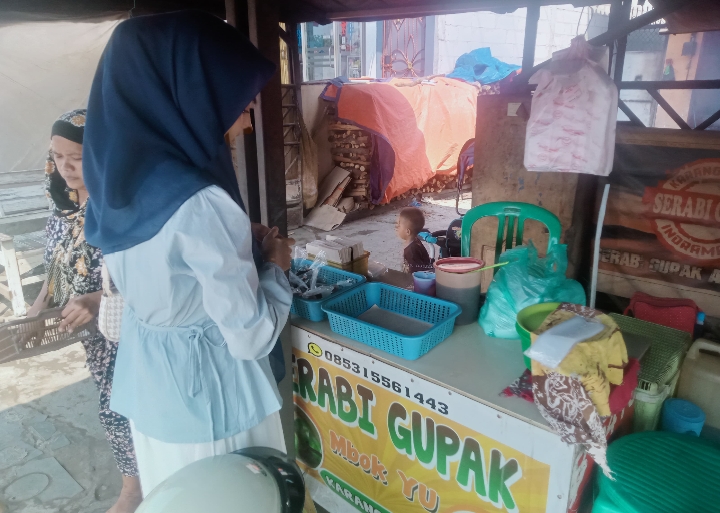 Ternyata Begini Cita Rasa Serabi Gupak yang Populer di Karangsinom Kandanghaur 