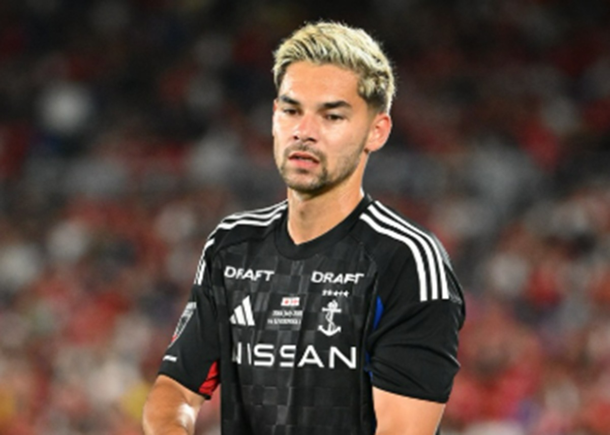 Sandy Walsh Hengkang dari Yokohama F. Marinos! Ternyata Namanya Sudah Resmi Tercatat di Thai League!