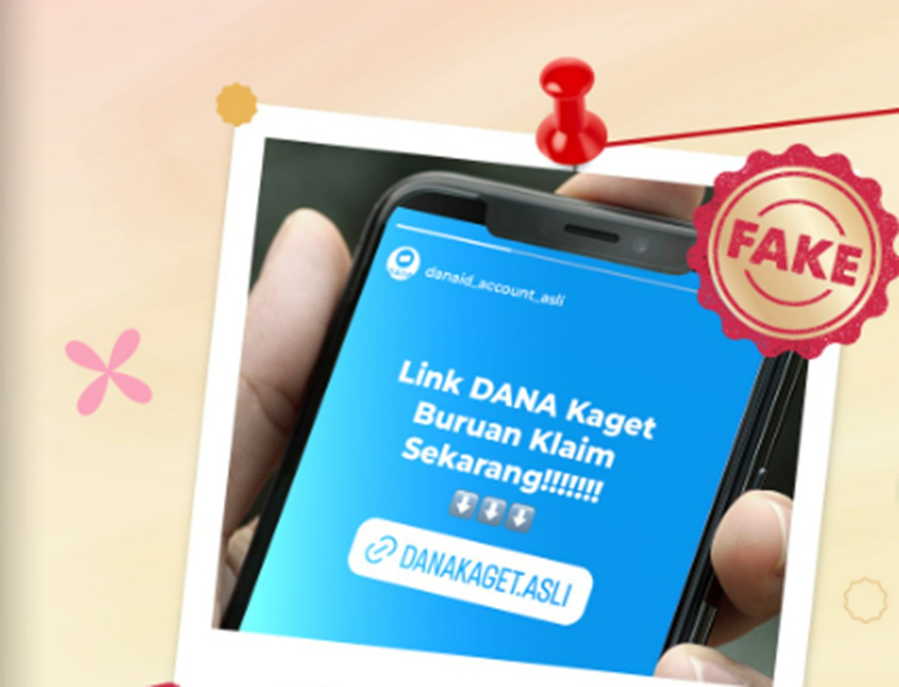 Jangan Sembarangan Klik! Cek Di Sini Link Dana Kaget Aplikasi Dana Yang Asli! Cara Bedainnya Gampang!