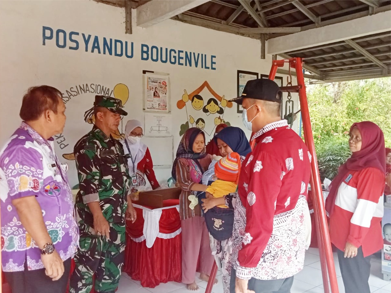 Tingkatkan Cakupan Imunisasi Dasar Lengkap Pada Bayi, Puskesmas Lohbener Kick Off Program BIAN. Apa Itu? 