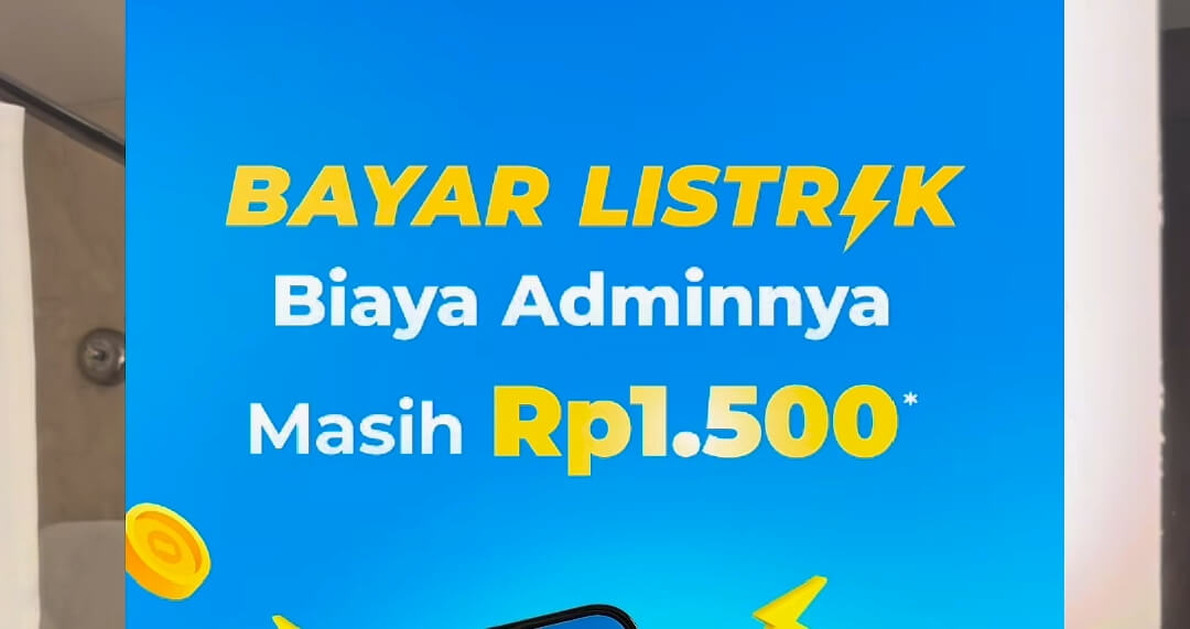 Token Bunyi Nit-nut dan Bingung Mau Bayar, Tenang Saja Cukup Pakai Dana, Biaya Adminnya Masih Seribuan! 
