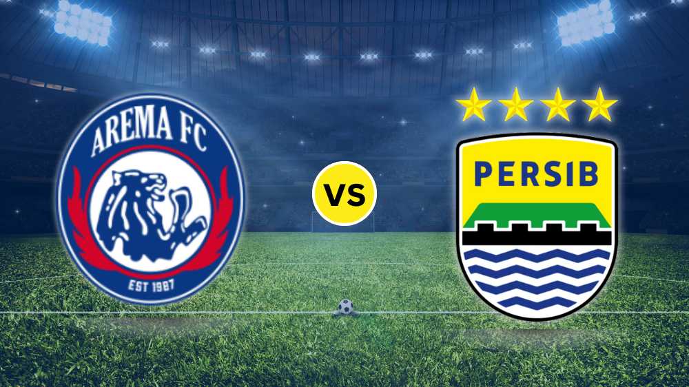 Tanpa Kapten Andalan, Persib Bandung Hadapi Tekanan Besar Lawan Arema FC di Stadion Kanjuruhan