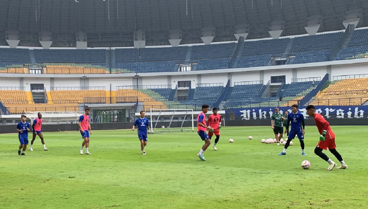 Persib Bandung Gelar Latihan Pemulihan Usai Kemenangan Atas Persita Tangerang, Menuju Laga Melawan Persis Solo