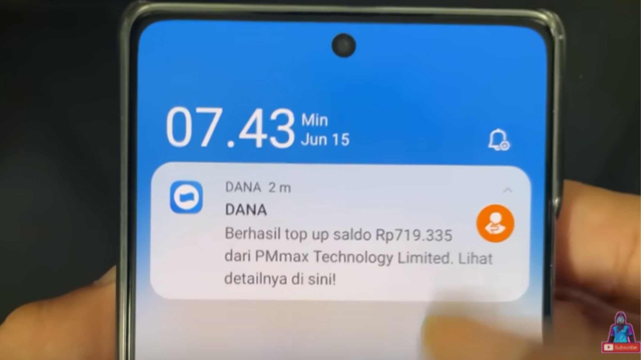 Nonton Video Dibayar! Aplikasi Penghasil Saldo Dana Ini Sudah Cairkan Rp719.335 ke e-Wallet Tanpa Ribet