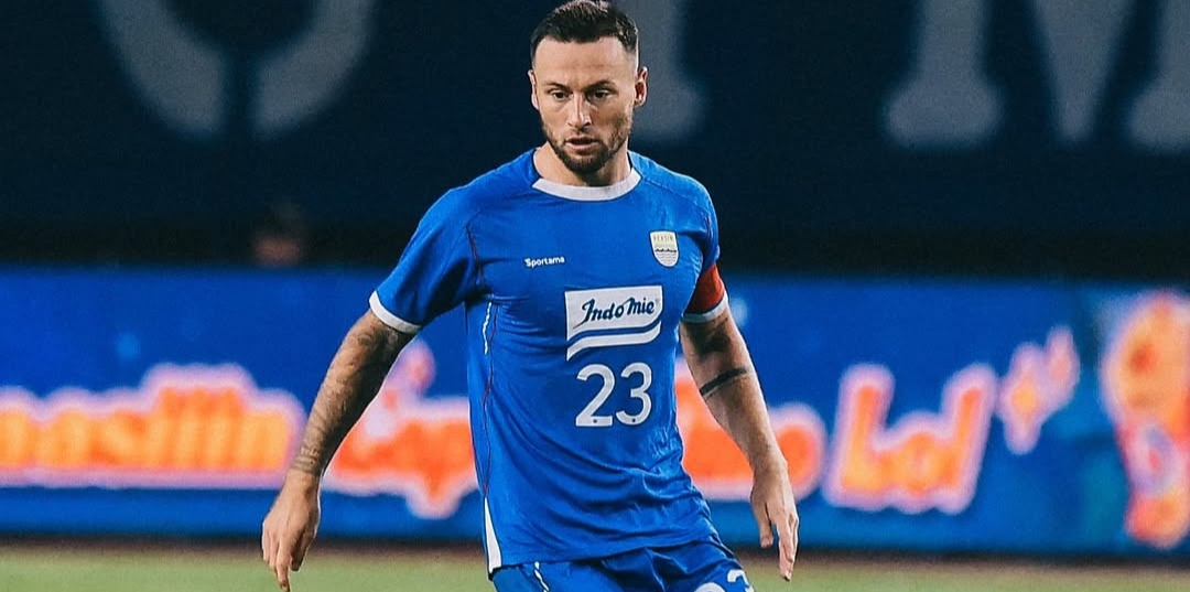Jelang Hadapi PSIM, Marc Klok Beri Ultimatum ke Rekan Satu Tim: Ayo Bangkit, Persib Bandung Tidak Boleh Kalah!