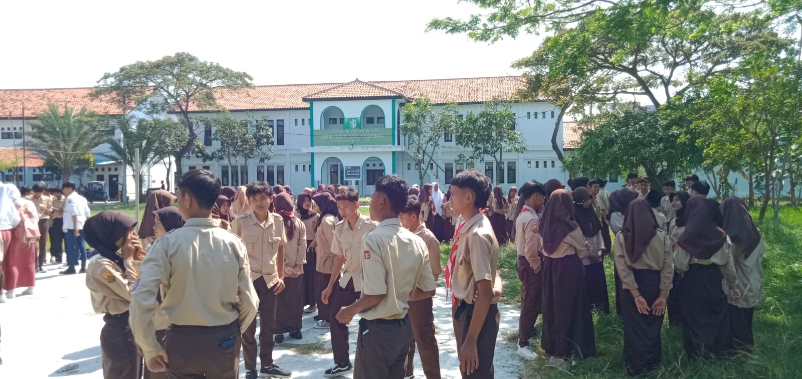 SMK Yabujah Helat Masa Pengenalan Lingkungan Sekolah