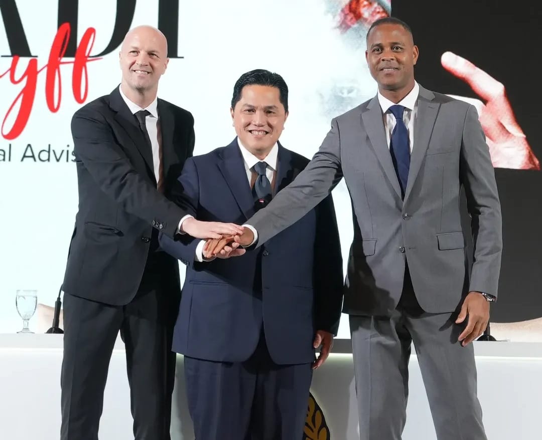 PSSI Umumkan Tim Pendukung di Balik Patrick Kluivert: Ini Sosok-Sosok yang Akan Bantu Timnas Indonesia