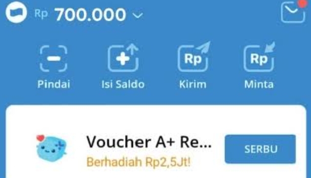 Rugi Belum Coba, Aplikasi Penghasil Saldo DANA Ini Rela Bayar Rp700 Ribu Khusus Buat Kamu, Mainkan Sekarang