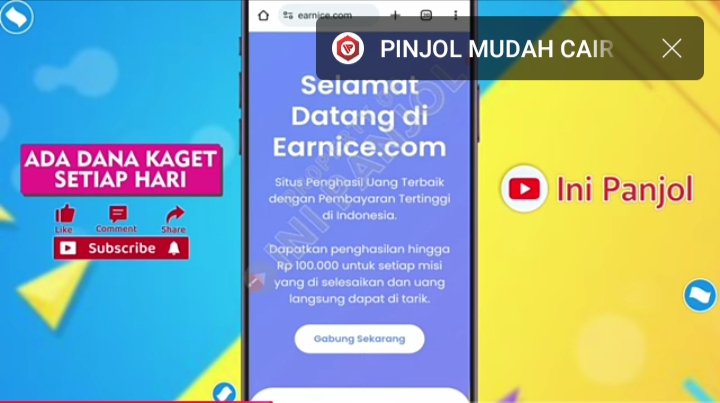 Gak Perlu Aplikasi! Cara Dapat Saldo DANA Gratis dari Google, Cuma Share Link Dapat Rp2 Juta Sehari!