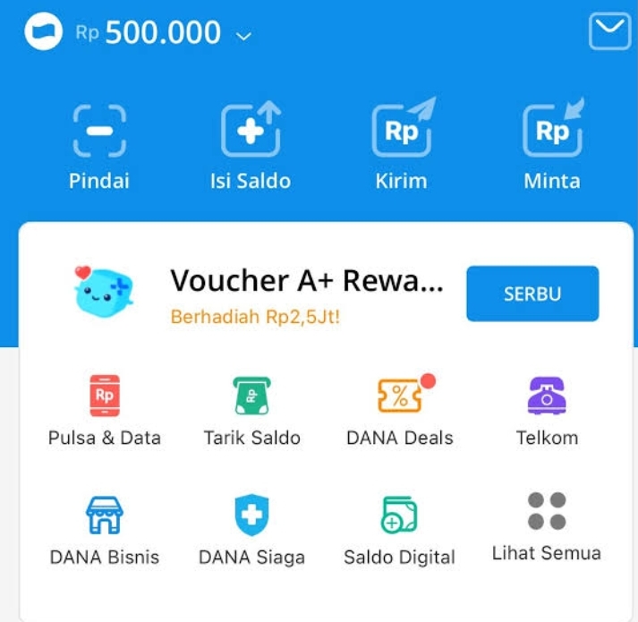 Game Seru 2025: Dapatkan Saldo DANA Gratis Rp500.000 Berulang Kali dengan Mudah! Ikuti langkahnya