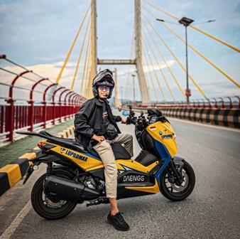 Baru Usai Touring Indonesia-Mekkah, Om Daeng Kembali Touring Ribuan Kilometer Jelajah Sulawesi 