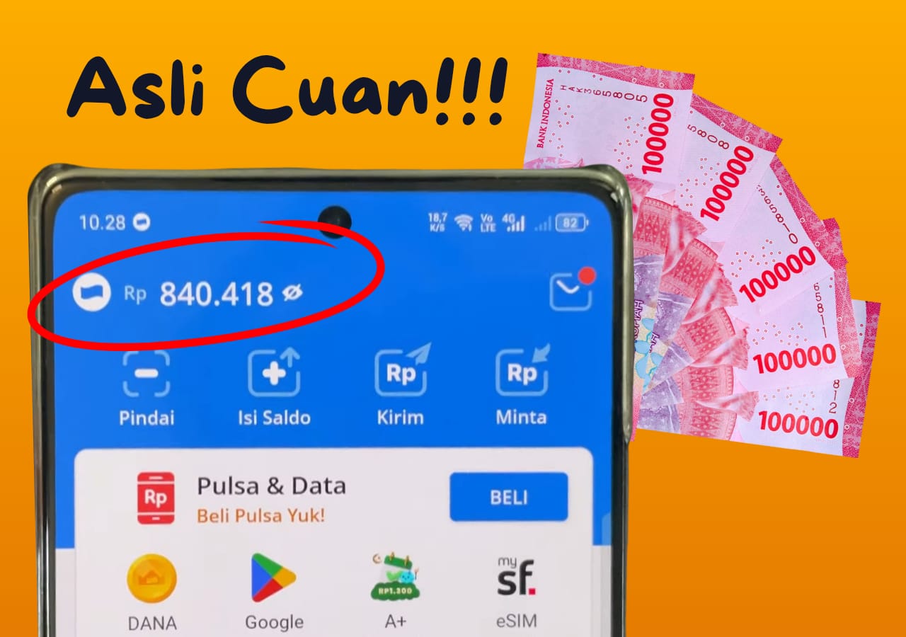 Dijamin Cuan! Game Anak SD Ini Bisa Hasilkan Saldo Dana Rp650 Ribu per Hari, Tanpa Harus Undang Teman!