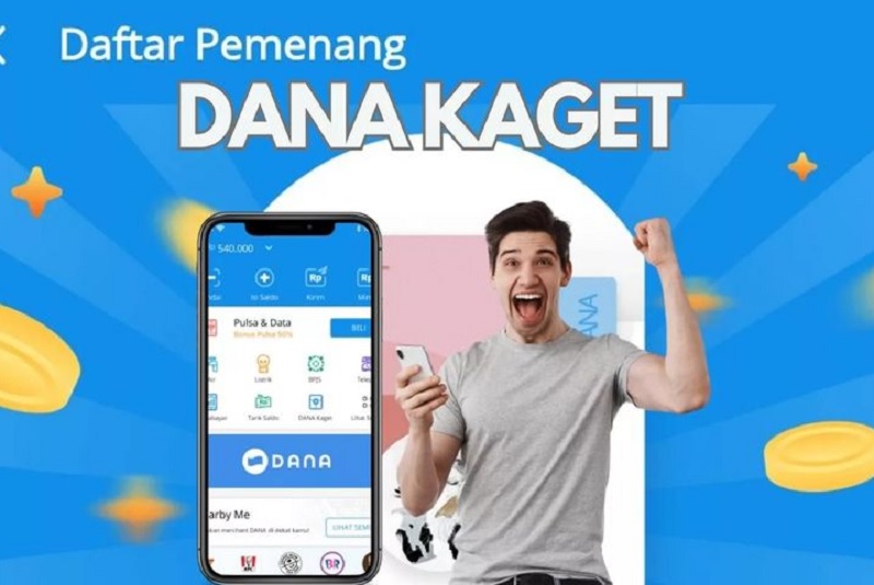 Berlaku 24 Jam, Yuk Klaim Link DANA Kaget Rp140.0000 Edisi Selasa Ceria Hanya Disini