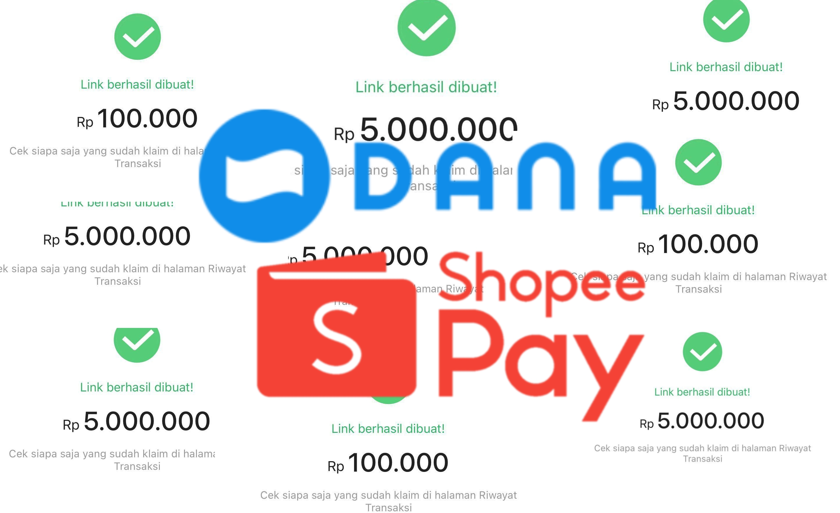 Link Saldo DANA dan ShopeePay Gratis Terbaru Edisi April 2025, Klaim Hingga Rp5.000.000! Kesempatan Terbatas