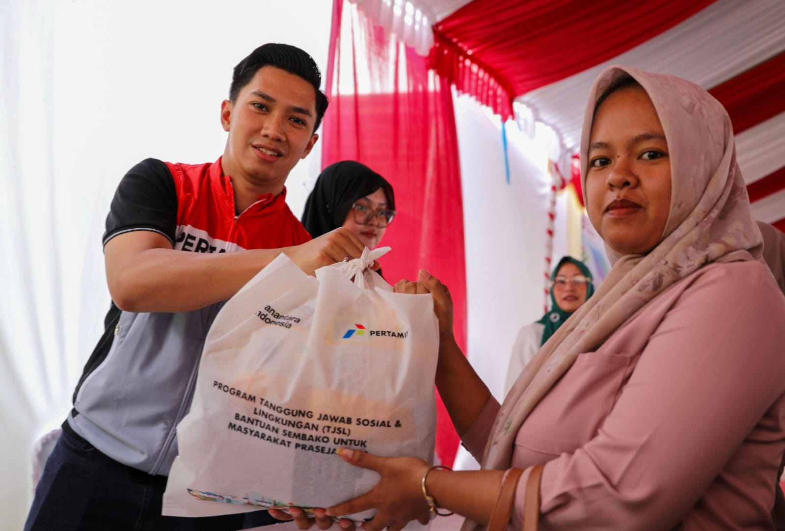 Pertamina EP Hadirkan Pasar Murah di Indramayu, Pertamina EP Sediakan 1.000 Paket Sembako
