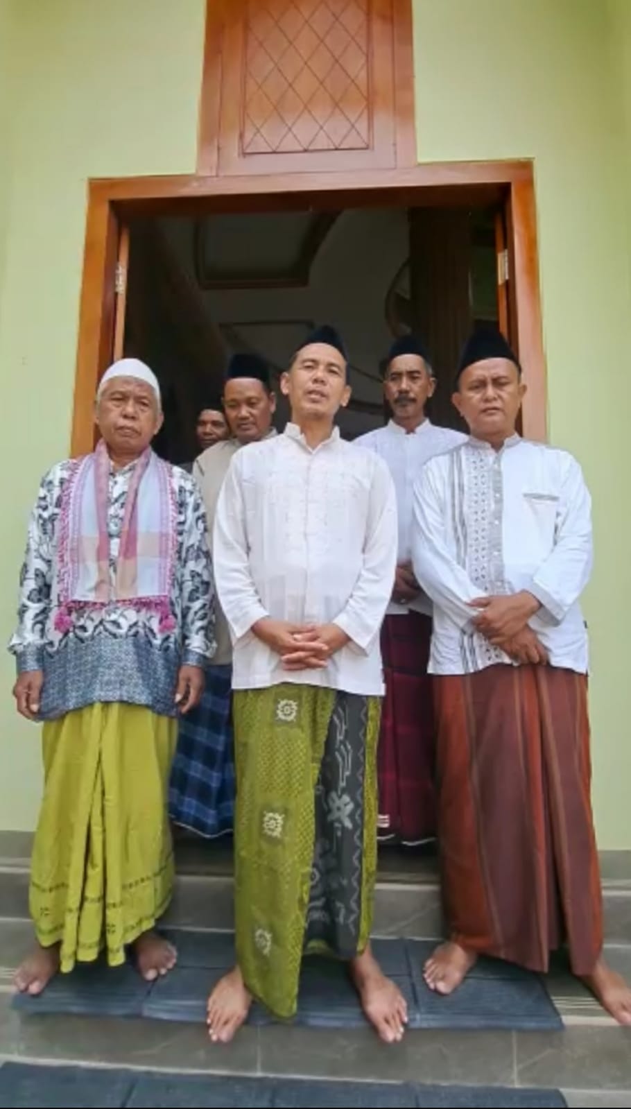 DKM Masjid Sampaikan Terima Kasih Kepada Bupati Nina, 4 Tahun Uang Tukar Guling Pembebasan Lahan Untuk PLTU 2 