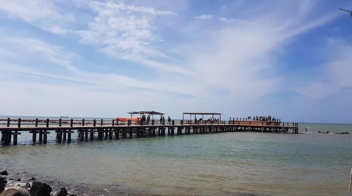 Sempat Ditutup, Pantai Tiris Kini Kembali Bergeliat 