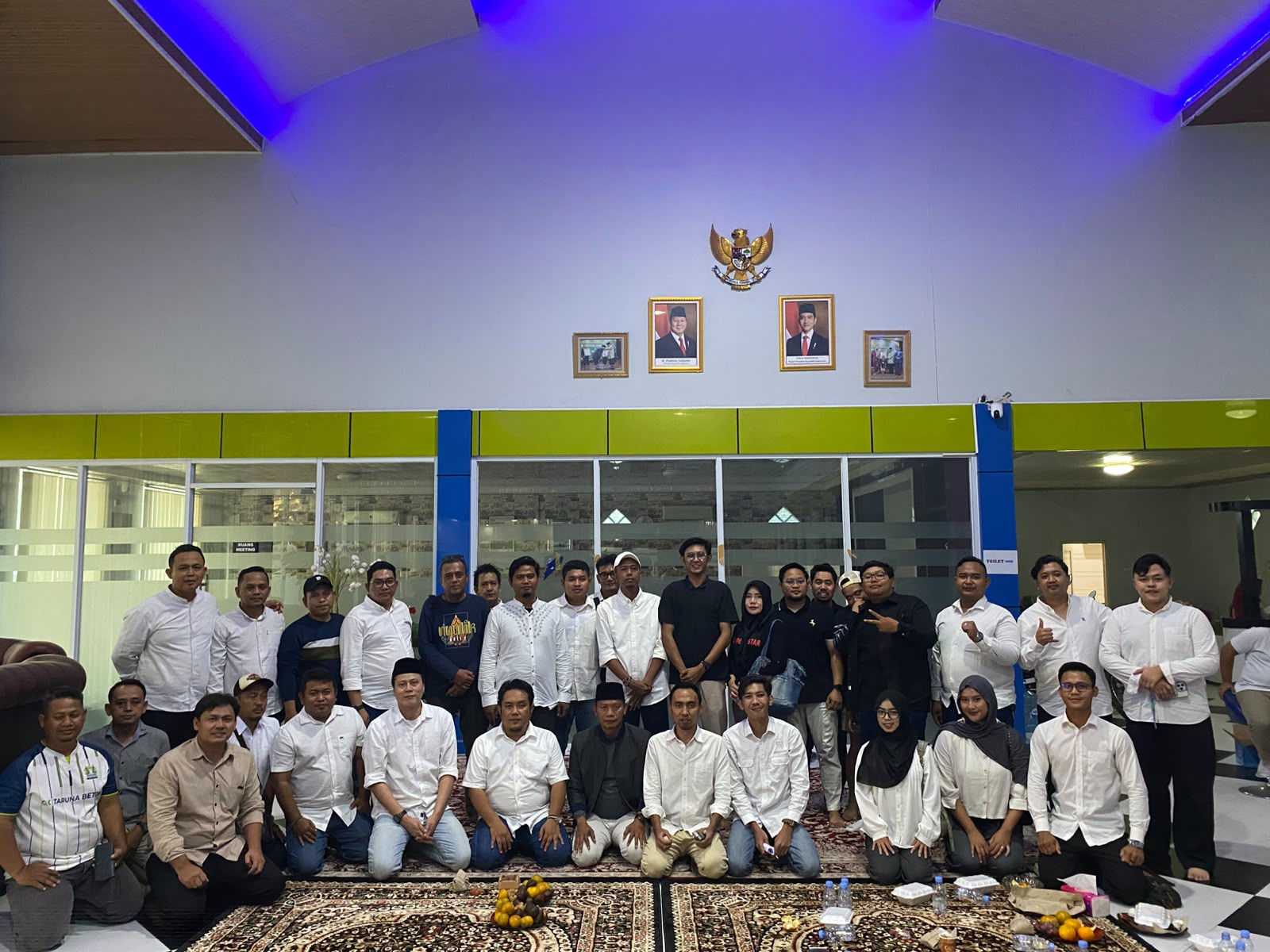 BPC HIPMI Kabupaten Indramayu Gelar Orientasi dan Pembekalan Pengurus