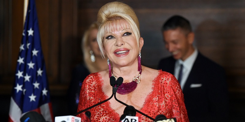 Ivana Trump Tutup Usia, Istri Mantan Presiden AS Donald Trump Dikenal Sosok yang Tangguh