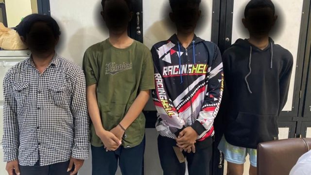 4 Pelaku Begal di Cikarang Pusat Ditangkap Polisi