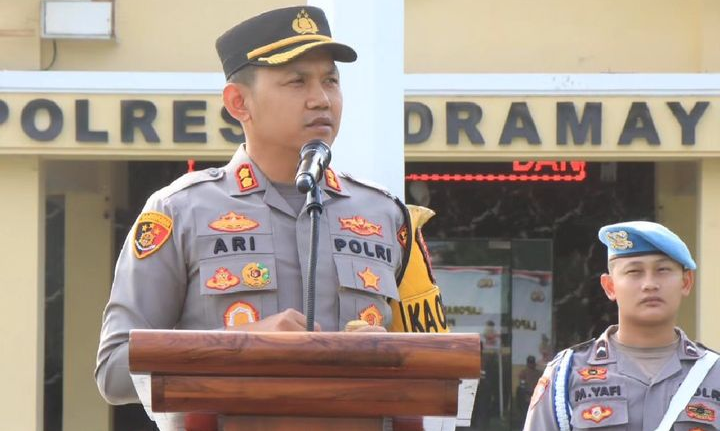 Peringati Hari Sumpah Pemuda, Kapolres Indramayu Ajak Pemuda Berkontribusi untuk Pembangunan Daerah 