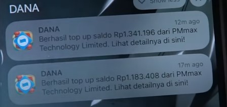 Modal Rebahan Doang Bisa Dibayar Saldo DANA Rp1.000.000 Berkali-kali, Cara Dapat Saldo DANA dari Aplikasi
