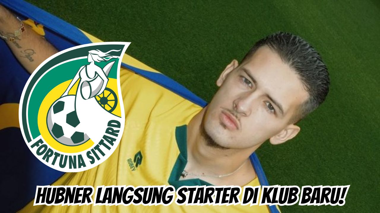 Update Pemain Diaspora Timnas Indonesia: Baru Gabung, Justin Hubner Langsung Starter Bersama Fortuna Sittard!