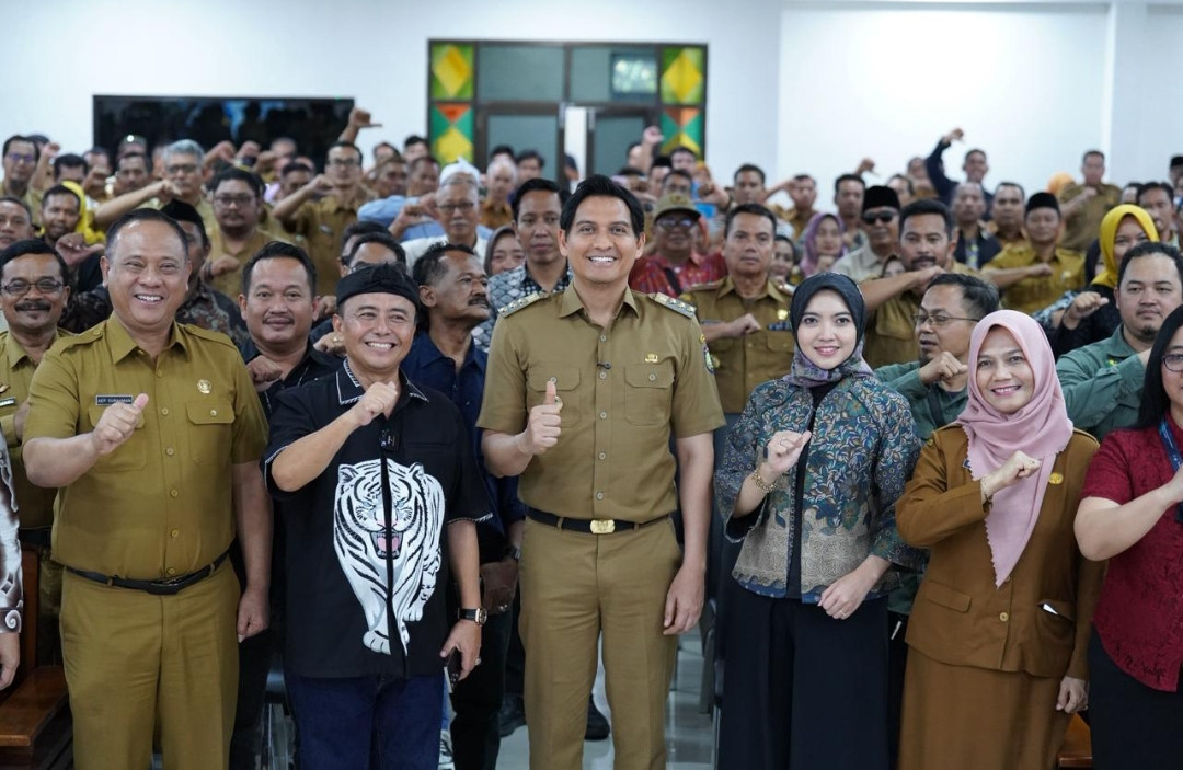 Unpad Kirim Ribuan Mahasiswa KKN ke Kabupaten Indramayu