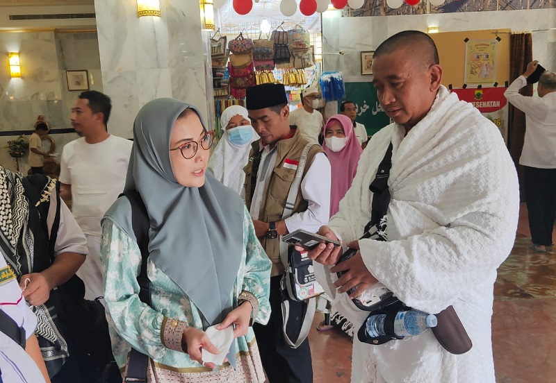 Makanan Jamaah Haji Ada yang Basi, Anggota DPR RI Selly Gantina Ungkap Hasil Kunker di Mekkah