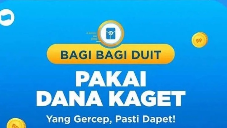 Link DANA Kaget Hari Ini Rp125.000 Spesial Senin 10 Februari 2025 Kesempatan Klaim Terbatas 24 Jam!